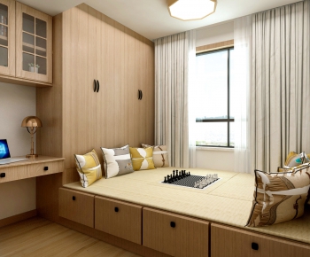 Japanese Style Study Space-ID:988812923