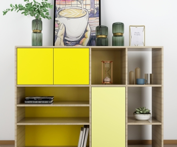 Modern Decorative Cabinet-ID:743002892