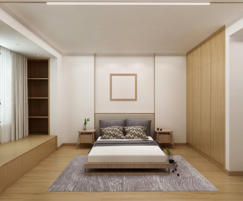 Japanese Style Bedroom-ID:204221961