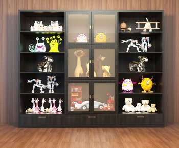 Modern Decorative Cabinet-ID:346110114