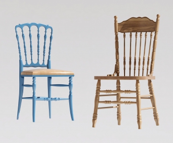 American Style Single Chair-ID:104383952