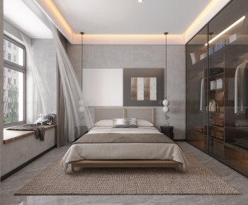 Nordic Style Bedroom-ID:935475114