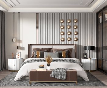 Modern Bedroom-ID:484499938