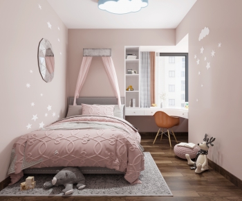 Modern Girl's Room Daughter's Room-ID:838076112