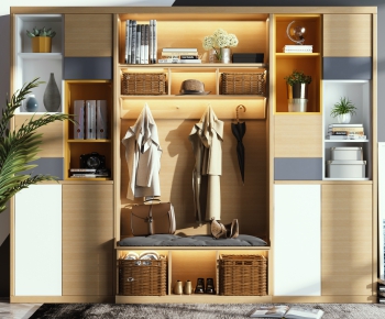 Modern Shoe Cabinet-ID:314450352