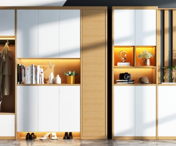 Modern Shoe Cabinet-ID:579756981