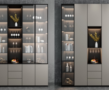 Modern Wine Cabinet-ID:276072033