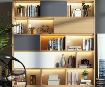 Modern Bookcase-ID:113173016