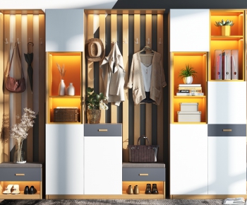 Modern Shoe Cabinet-ID:809914119