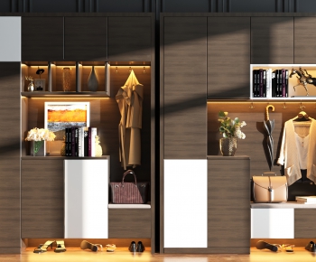 Modern Shoe Cabinet-ID:697182894