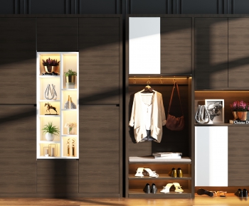 Modern Shoe Cabinet-ID:786869578