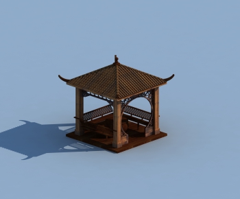 Chinese Style Building Component-ID:955714943