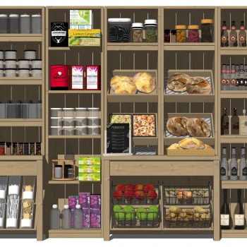 Modern Supermarket Shelf-ID:159430032