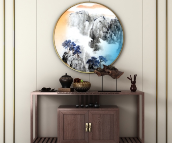 New Chinese Style Console-ID:505973107