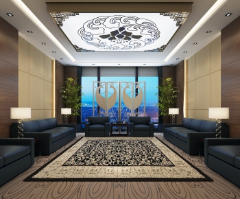 New Chinese Style Reception Room-ID:639530904