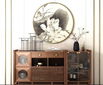 New Chinese Style Sideboard-ID:467479286