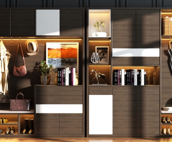 Modern Shoe Cabinet-ID:320301069