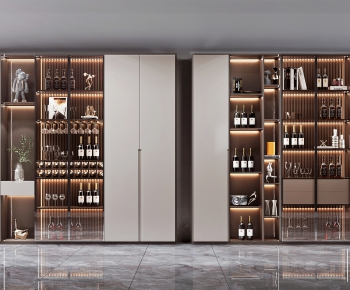 Modern Wine Cabinet-ID:612118011