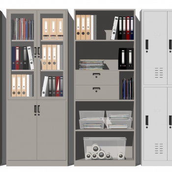 Modern File Cabinet-ID:273170956