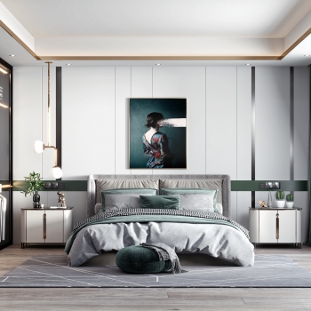 Modern Bedroom-ID:269857889