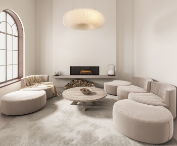 Modern A Living Room-ID:893155109