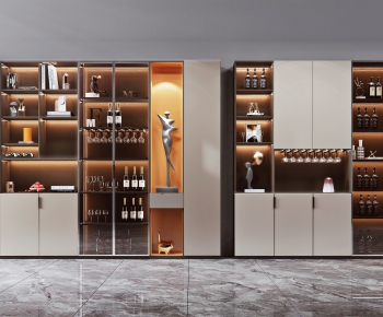 Modern Wine Cabinet-ID:282488111