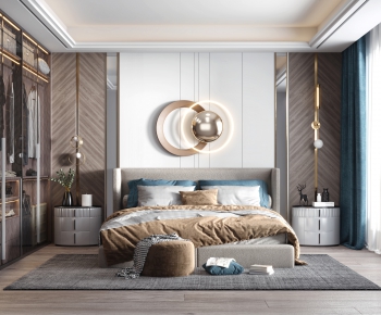 Modern Bedroom-ID:176862962