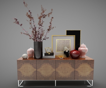 Modern Decorative Cabinet-ID:950454009