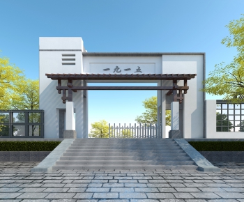 New Chinese Style Building Component-ID:788362039