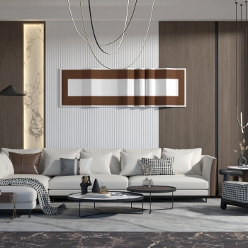 Modern A Living Room-ID:907231098