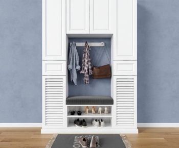 Modern Shoe Cabinet-ID:307040254