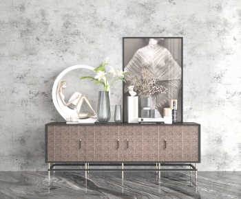 Modern Decorative Cabinet-ID:182309281