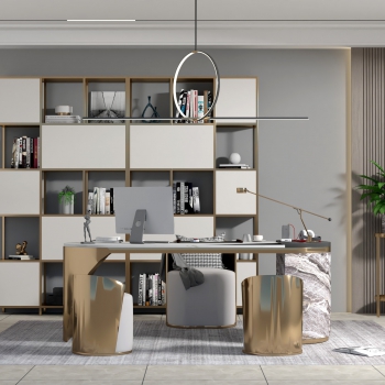 Modern Study Space-ID:551704889