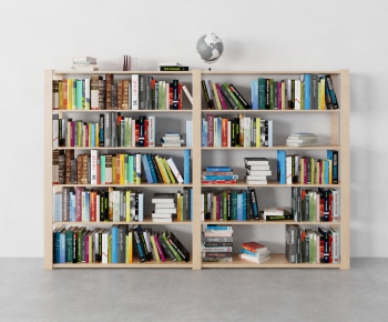 Modern Bookshelf-ID:448932891