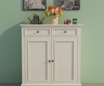 American Style Side Cabinet-ID:349306117