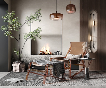 Nordic Style Recliner-ID:231328014