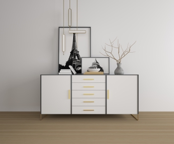 Modern Decorative Cabinet-ID:284149895