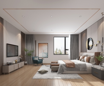 Modern Bedroom-ID:790931946