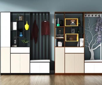 Modern Shoe Cabinet-ID:977065093