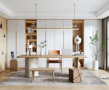 Nordic Style Study Space-ID:759022953