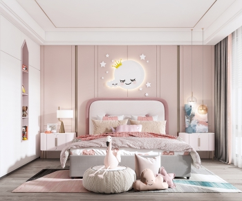 Modern Girl's Room Daughter's Room-ID:142062909