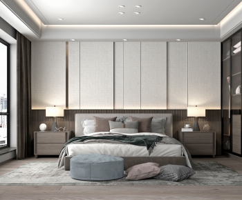 Modern Bedroom-ID:360800039