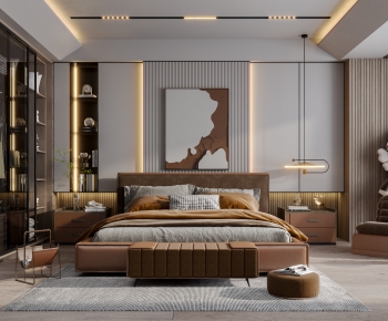 Modern Bedroom-ID:397973061