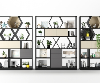 Modern Decorative Cabinet-ID:360893968