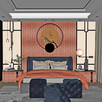 Modern Bedroom-ID:790597928