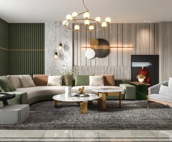 Modern A Living Room-ID:307060005