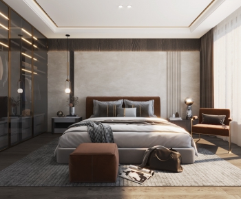 Modern Bedroom-ID:211675886