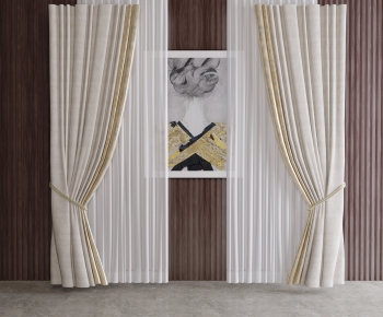 European Style The Curtain-ID:570820094