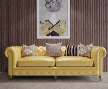 European Style A Sofa For Two-ID:313725954
