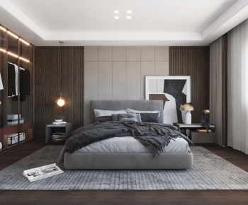 Modern Bedroom-ID:721282011